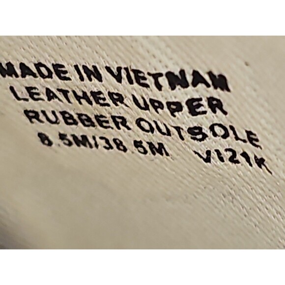 Michael Kors Kendrick Slip On Espadrille Flats MK Logo Leather Black Size: 8.5 M - Picture 11 of 15